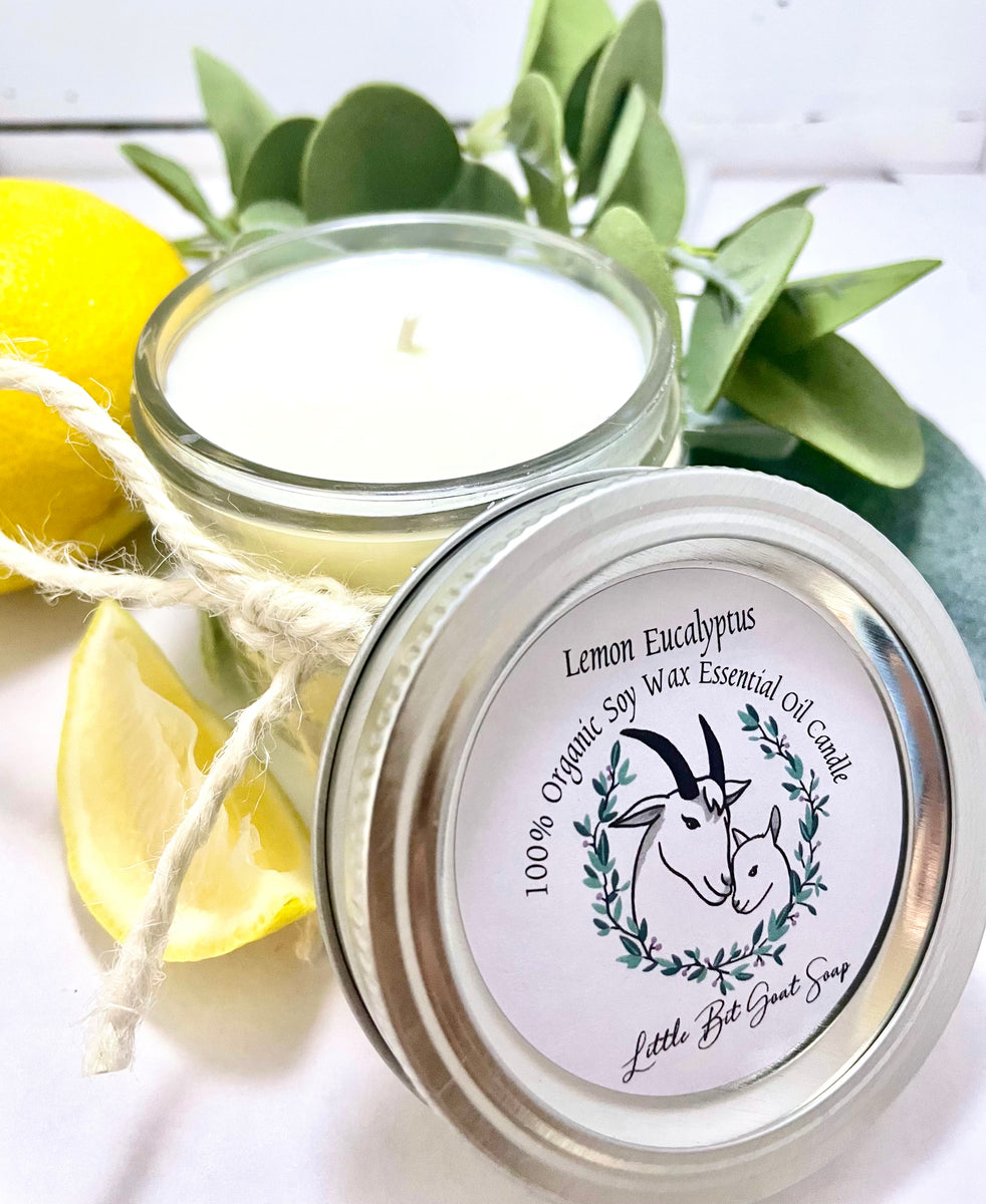 Eucalyptus Candle Melts Made With Essential Oils