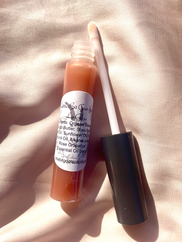 Rose Grapefruit Lip Gloss