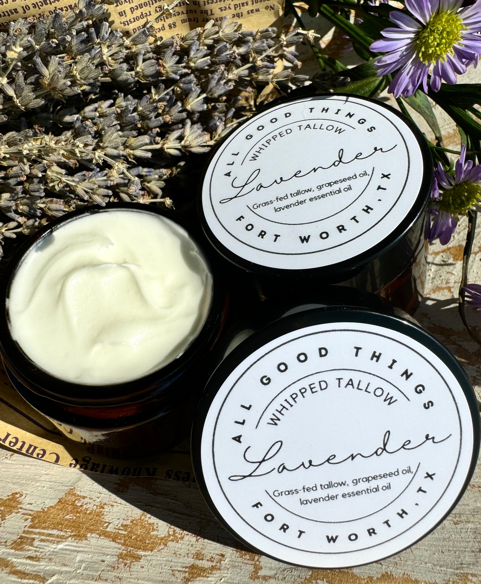 Whipped Tallow