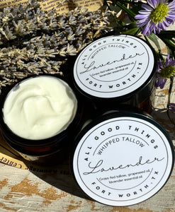Whipped Tallow