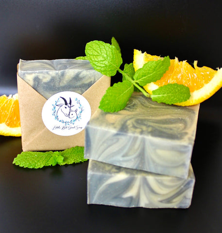 Mandarin Mint with Activated Charcoal