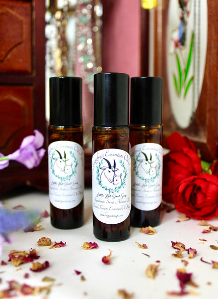 Essential Oil Perfume Rollers