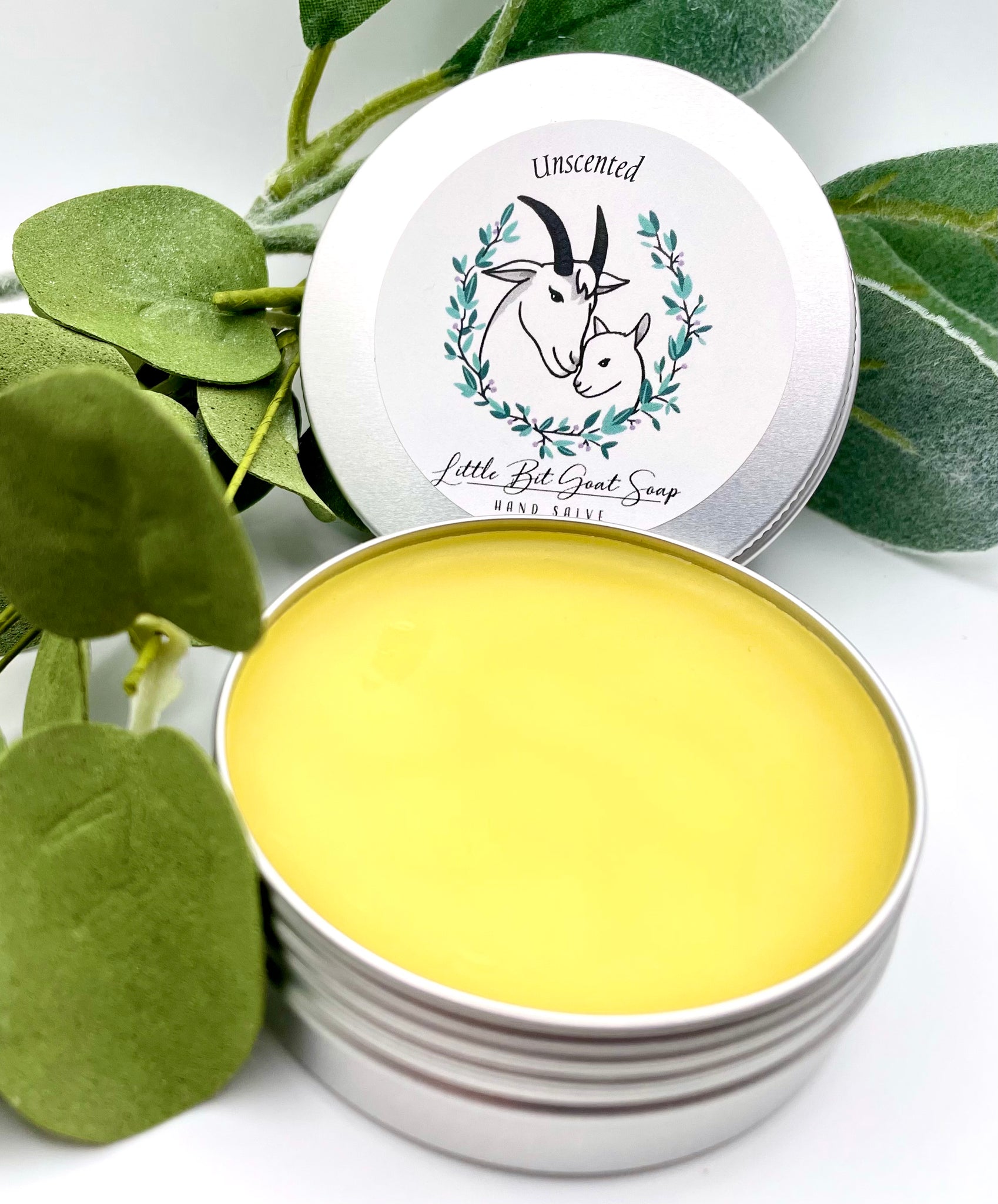 Unscented hand salve