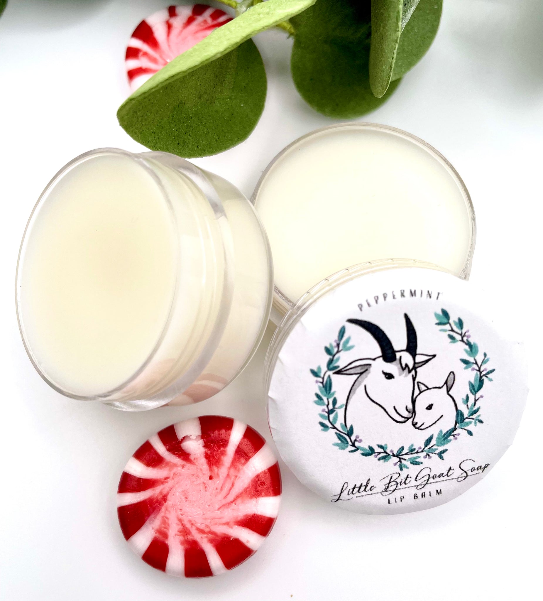 Peppermint Lip Balm