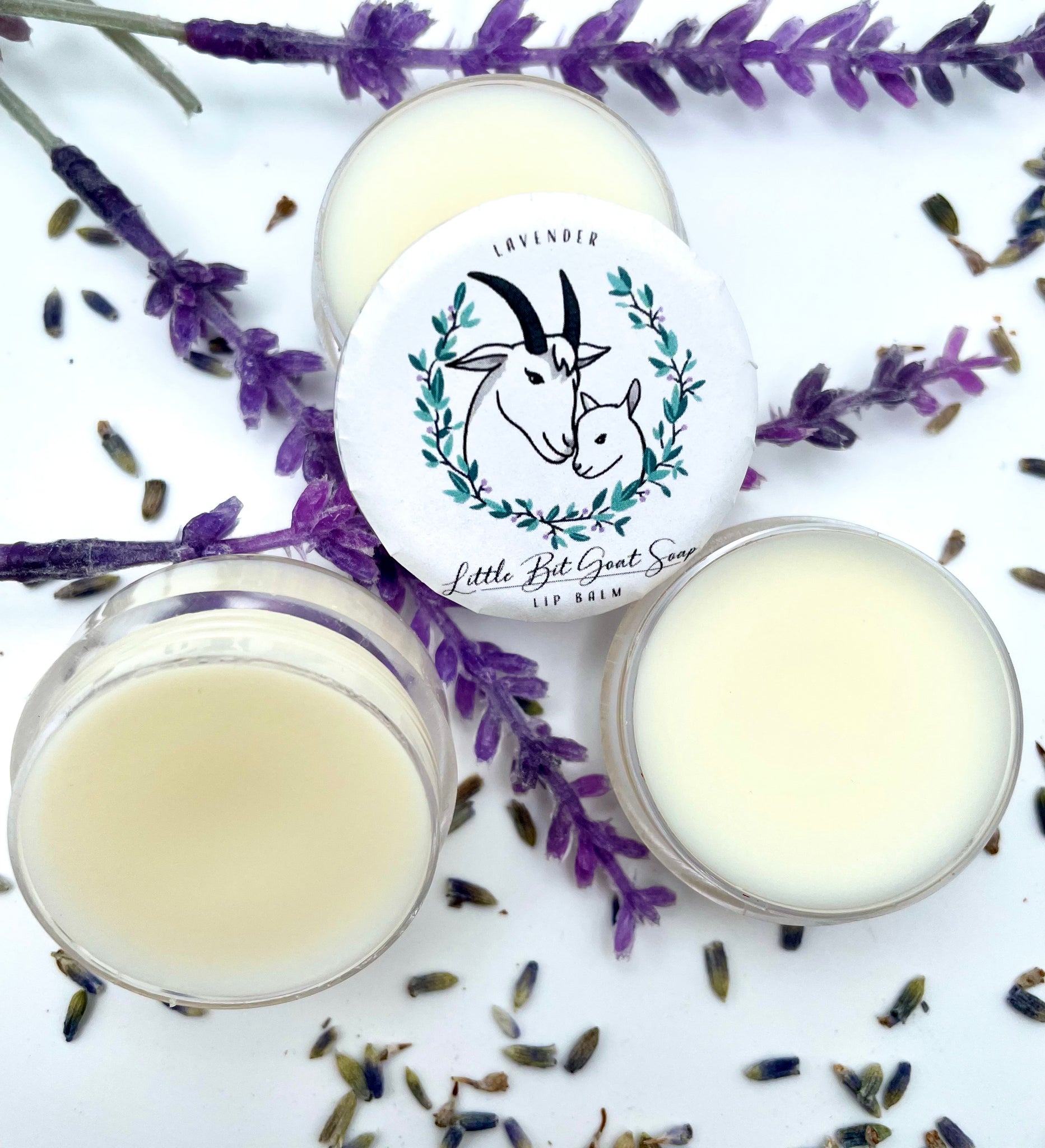 Lavender Lip Balm