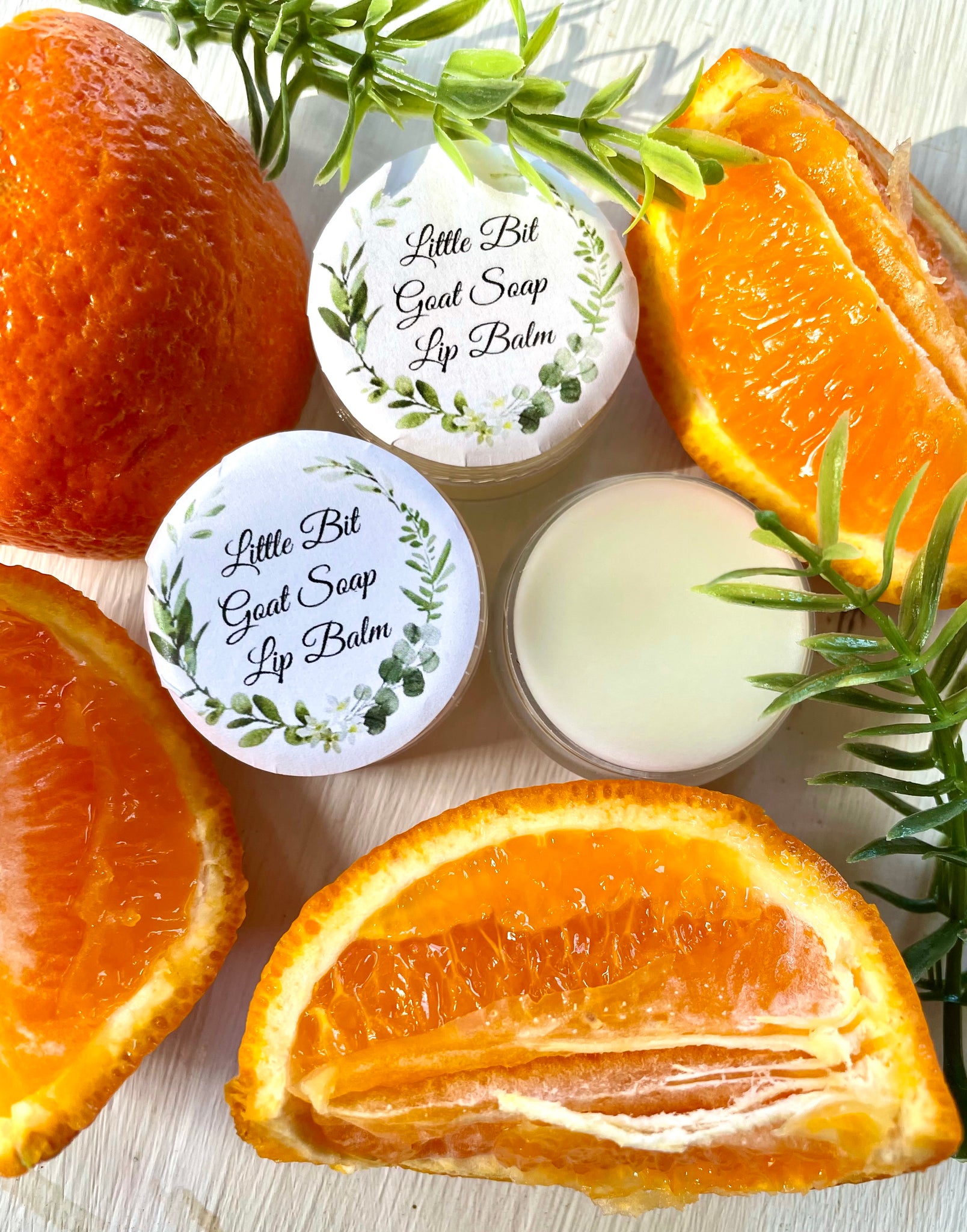 Sweet Orange Lip Balm