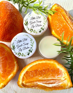 Sweet Orange Lip Balm