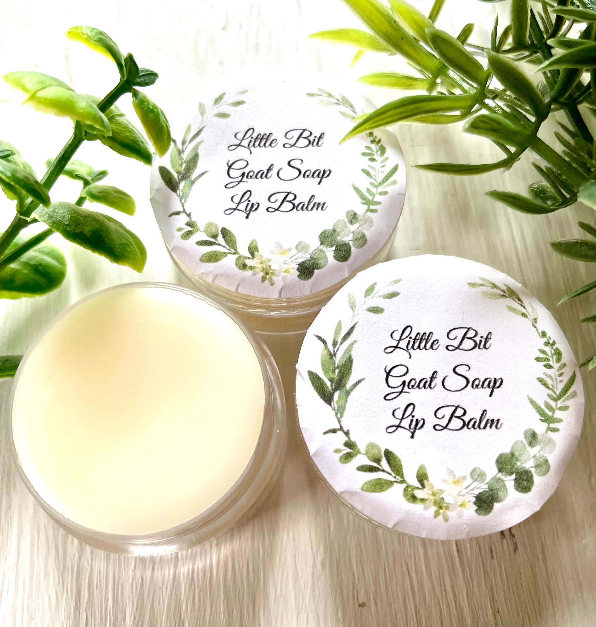 Unscented lip balm